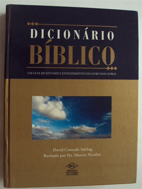 dicionário bíblico